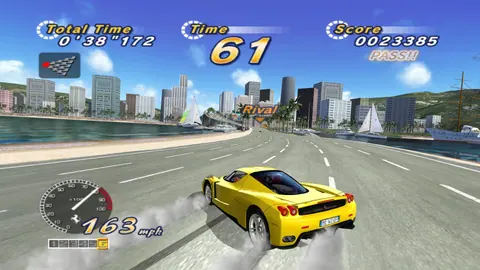 Captura de tela de OutRun 2006: Coast 2 Coast (3 de 4)