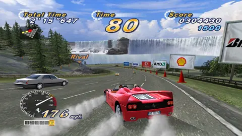 Captura de tela de OutRun 2006: Coast 2 Coast (4 de 4)