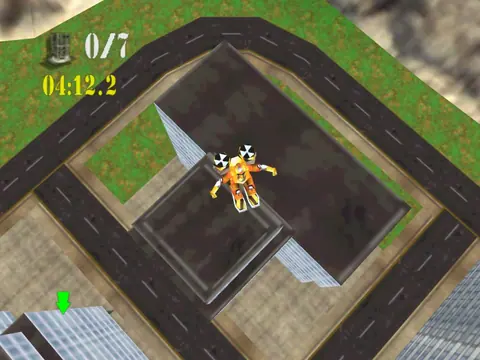 Captura de tela de Blast Corps (3 de 4)