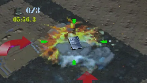 Captura de tela de Blast Corps (2 de 4)
