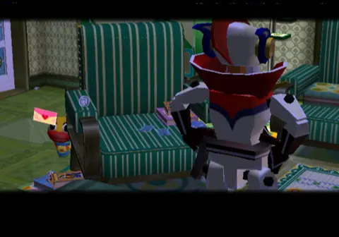 Captura de tela de Chibi-Robo! (4 de 4)