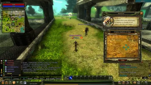 Captura de tela de Knight Online (1 de 4)