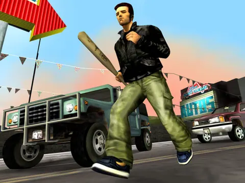 Captura de tela de Grand Theft Auto III (3 de 4)