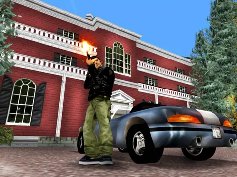 Captura de tela de Grand Theft Auto III (1 de 4)