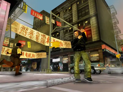 Captura de tela de Grand Theft Auto III (2 de 4)