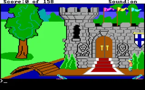 Captura de tela de King's Quest: Quest for the Crown (2 de 3)
