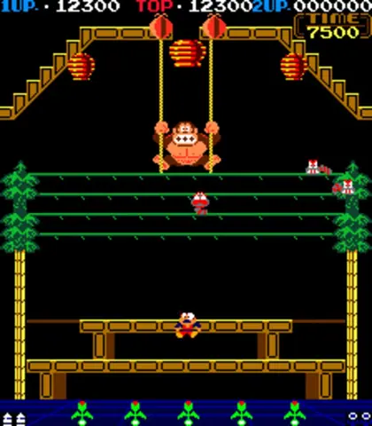 Captura de tela de Donkey Kong 3 (1 de 4)