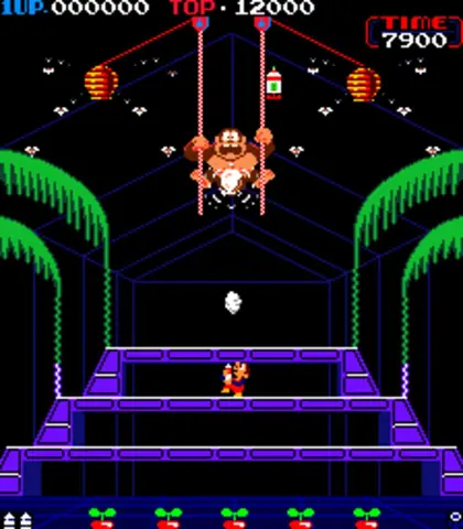 Captura de tela de Donkey Kong 3 (4 de 4)
