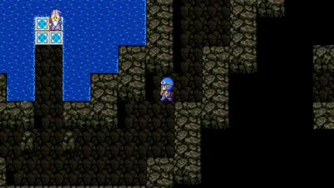 Captura de tela de Dragon Quest II: Luminaries of the Legendary Line (3 de 4)