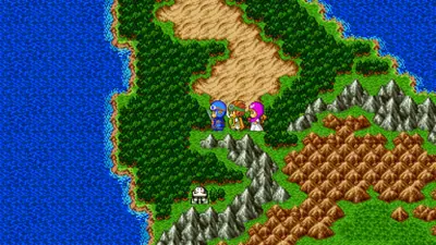Captura de tela de Dragon Quest II: Luminaries of the Legendary Line (4 de 4)