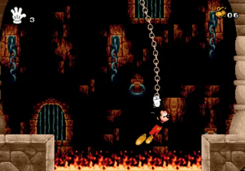 Captura de tela de Mickey Mania: The Timeless Adventures of Mickey Mouse (2 de 4)