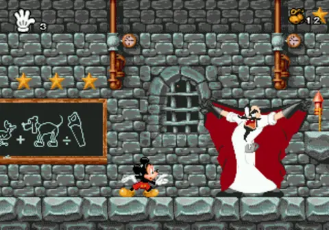 Captura de tela de Mickey Mania: The Timeless Adventures of Mickey Mouse (1 de 4)