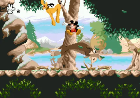 Captura de tela de Mickey Mania: The Timeless Adventures of Mickey Mouse (3 de 4)