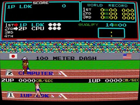 Captura de tela de Track & Field (2 de 4)