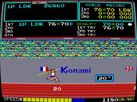 Captura de tela de Track & Field (4 de 4)