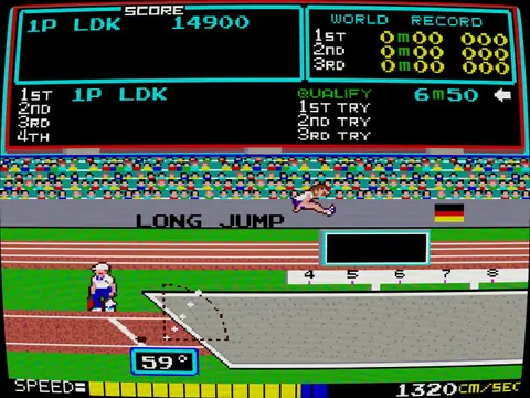 Captura de tela de Track & Field (3 de 4)