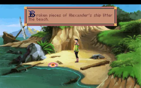 Captura de tela de King's Quest VI: Heir Today, Gone Tomorrow (1 de 4)