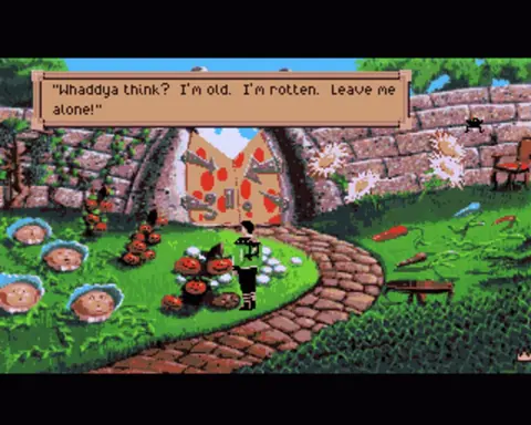 Captura de tela de King's Quest VI: Heir Today, Gone Tomorrow (4 de 4)