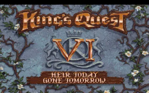 Captura de tela de King's Quest VI: Heir Today, Gone Tomorrow (2 de 4)