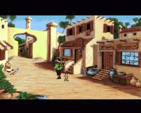 Captura de tela de King's Quest VI: Heir Today, Gone Tomorrow (3 de 4)
