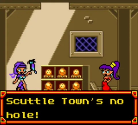 Captura de tela de Shantae (1 de 1)