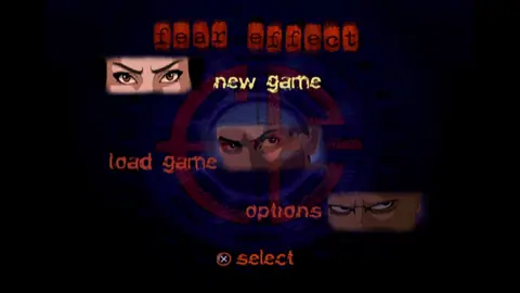 Captura de tela de Fear Effect (1 de 4)