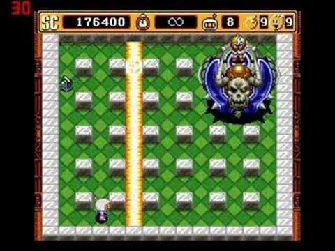 Captura de tela de Super Bomberman 2 (3 de 3)