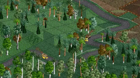 Captura de tela de OpenTTD (1 de 4)