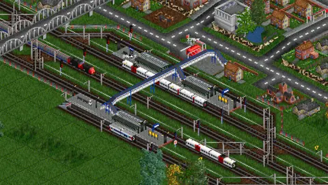 Captura de tela de OpenTTD (2 de 4)