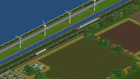 Captura de tela de OpenTTD (3 de 4)