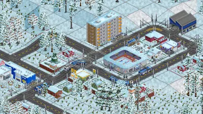 Captura de tela de OpenTTD (4 de 4)