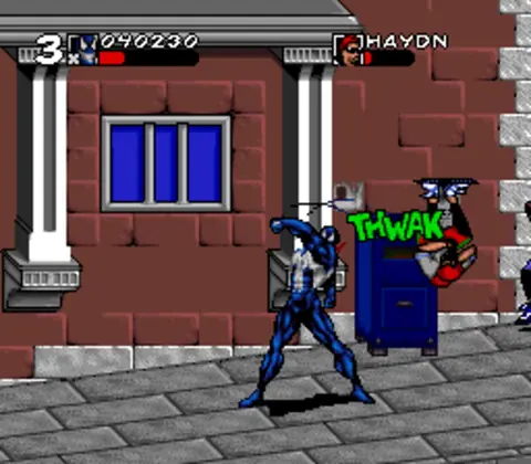 Captura de tela de Spider-Man and Venom: Maximum Carnage (4 de 4)