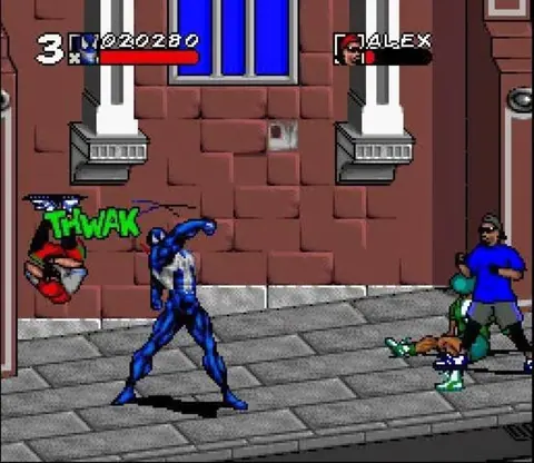 Captura de tela de Spider-Man and Venom: Maximum Carnage (1 de 4)