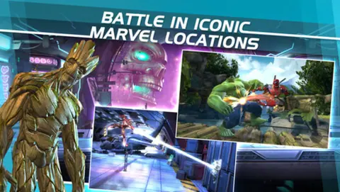 Captura de tela de Marvel Contest of Champions (2 de 4)