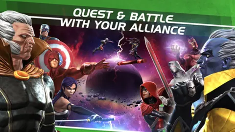 Captura de tela de Marvel Contest of Champions (3 de 4)