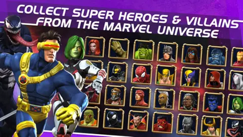Captura de tela de Marvel Contest of Champions (4 de 4)