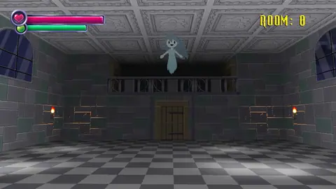 Captura de tela de Spooky's Jump Scare Mansion (1 de 4)