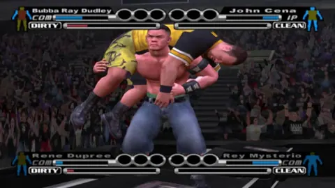 Captura de tela de WWE Smackdown! vs. Raw (1 de 4)