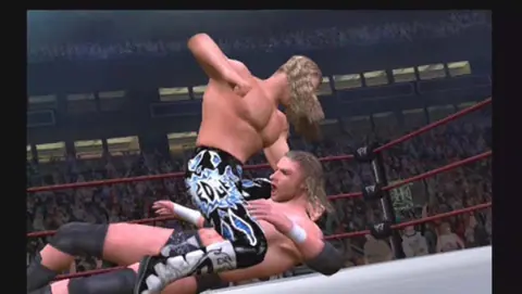 Captura de tela de WWE Smackdown! vs. Raw (2 de 4)