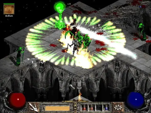 Captura de tela de Diablo II (2 de 4)