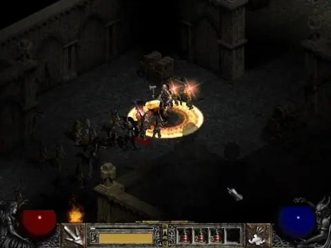 Captura de tela de Diablo II (4 de 4)