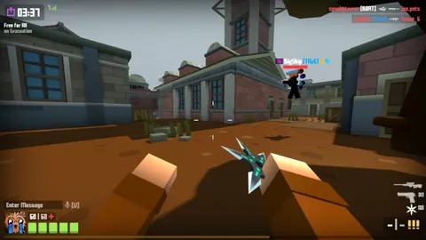 Captura de tela de Krunker (4 de 4)