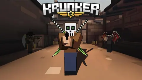 Captura de tela de Krunker (1 de 4)