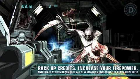 Captura de tela de Dead Space (3 de 4)