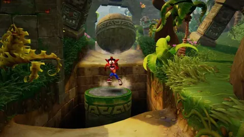 Captura de tela de Crash Bandicoot (1 de 1)