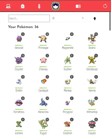 Captura de tela de Pokémon Community Game (1 de 3)