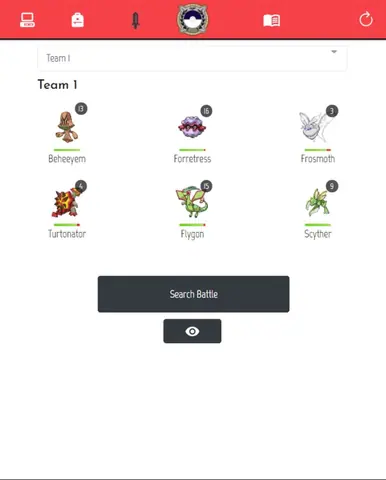 Captura de tela de Pokémon Community Game (2 de 3)
