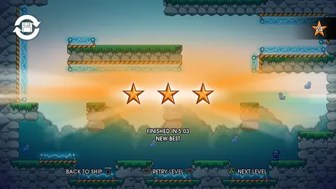 Captura de tela de 10 Second Ninja X (3 de 4)