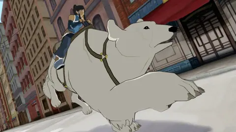 Captura de tela de The Legend of Korra (2 de 4)