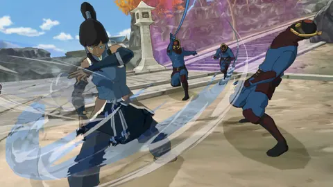 Captura de tela de The Legend of Korra (4 de 4)